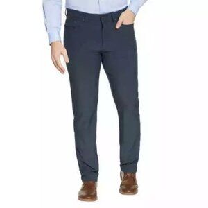 Greg Norman- Men's Pants-Ultimate 5 Pocket Color Blue